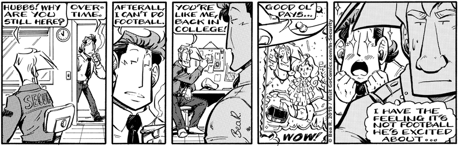 In Security Comic Strip for February 18, 2025 
