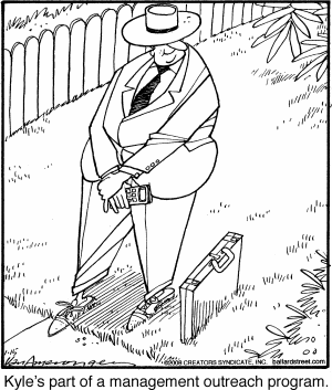Ballard Street Comic Strip for February 10, 2025 