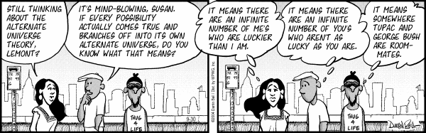 Candorville Comic Strip for September 30, 2004 