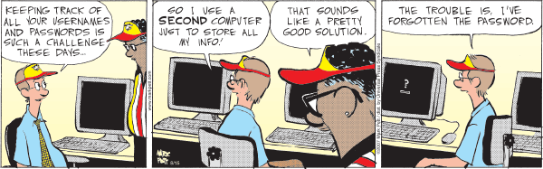 Lucky Cow Comic Strip for September 25, 2023 