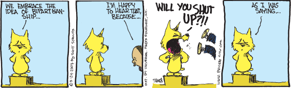 Prickly City Comic Strip for March 24, 2007 
