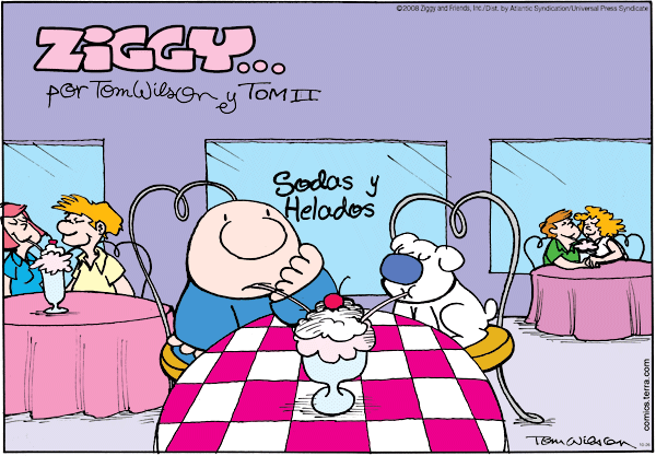 Ziggy en Español Comic Strip for February 27, 2024 