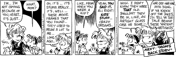 Heart of the City Comic Strip for July 28, 2001 