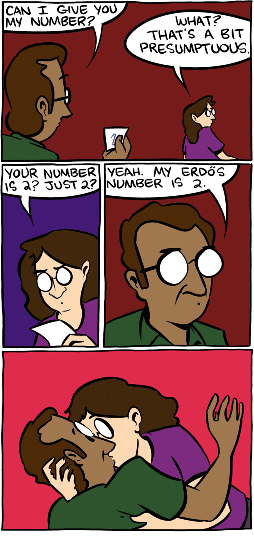 Saturday Morning Breakfast Cereal Comic Strip for February 03, 2015 
