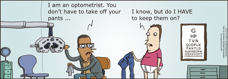 WuMo Comic Strip for October 22, 2021 