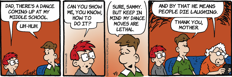 Lola Comic Strip for January 25, 2019 