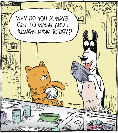 Speed Bump Comic Strip for February 13, 2019 
