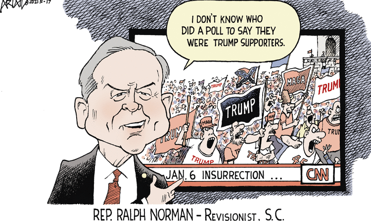 Robert Ariail Comic Strip for May 17, 2021 
