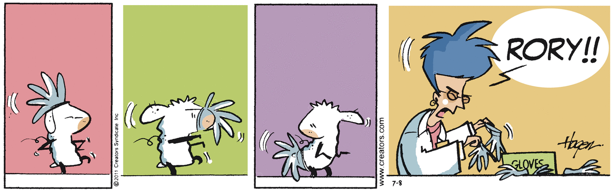 The Barn Comic Strip for July 08, 2011 