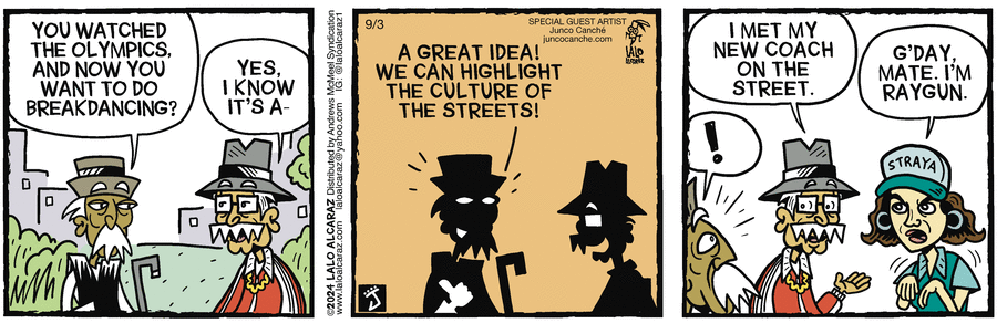 La Cucaracha Comic Strip for September 03, 2024 