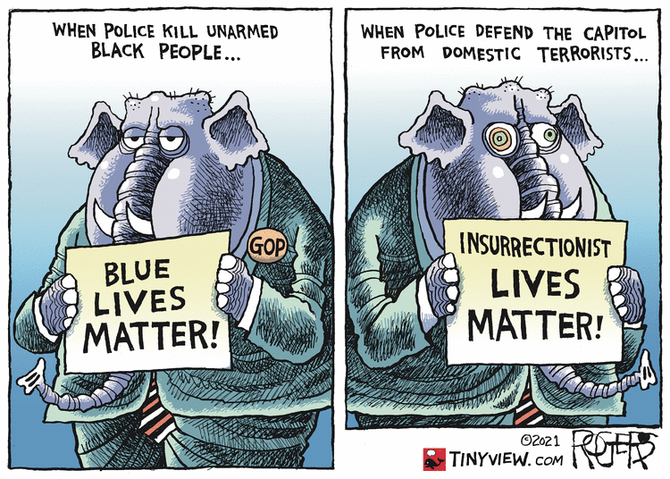 Rob Rogers Comic Strip for August 03, 2021 