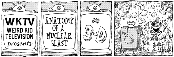 Lio Comic Strip for March 10, 2009 