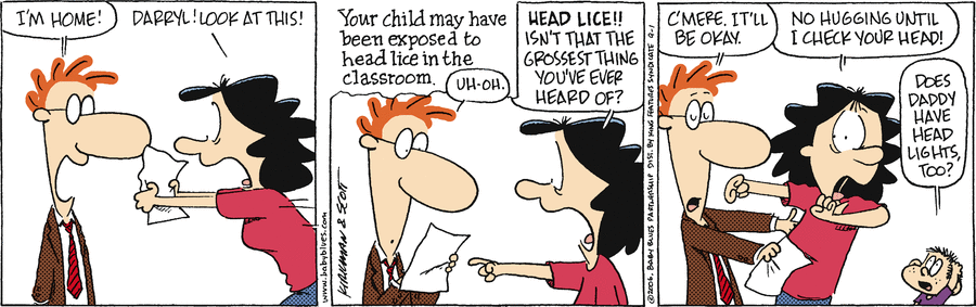 Baby Blues Comic Strip for September 01, 2006 