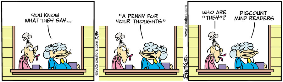Diamond Lil Comic Strip for February 15, 2025 