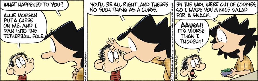Baby Blues Comic Strip for April 12, 2022 