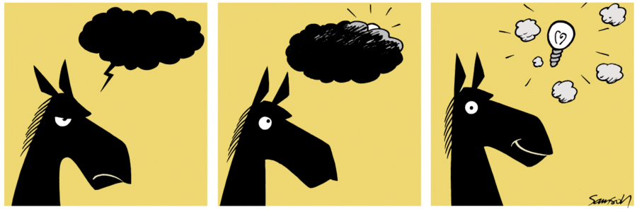 Dark Side of the Horse Comic Strip for April 23, 2020 