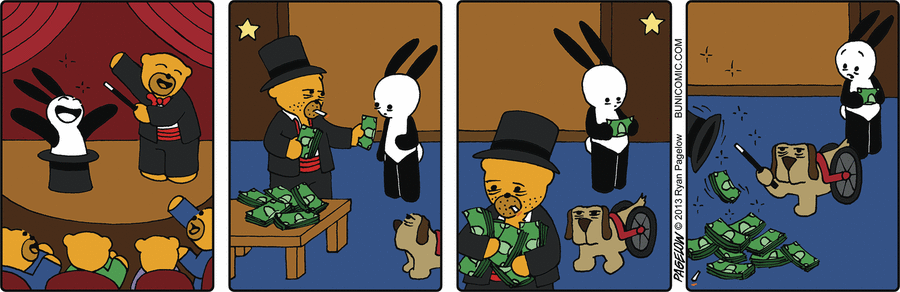 Buni Comic Strip for July 29, 2013 