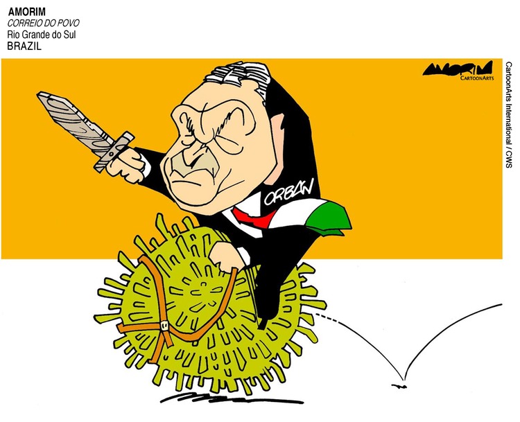 ViewsEurope Comic Strip for April 05, 2020 