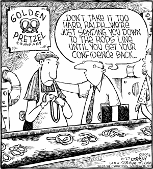 Speed Bump Comic Strip for November 27, 2003 