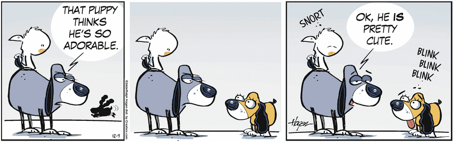 The Barn Comic Strip for December 09, 2024 