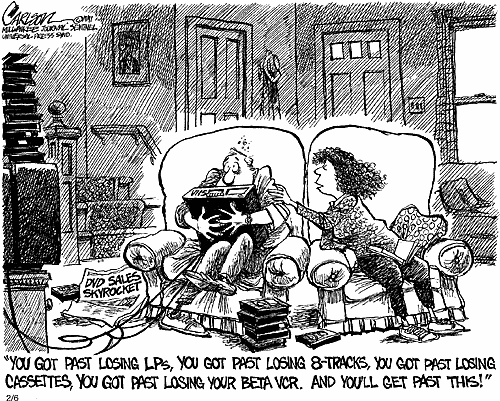 Stuart Carlson Comic Strip for February 06, 2002 