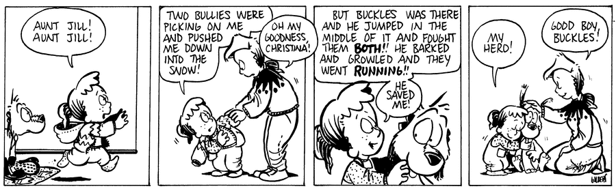 Buckles Comic Strip for January 18, 2025 