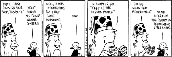 Big Top Comic Strip for July 26, 2005 