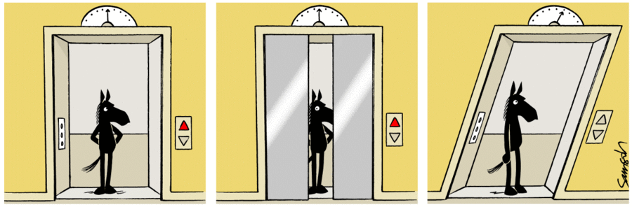 Dark Side of the Horse Comic Strip for September 03, 2018 