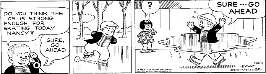 Nancy Classics Comic Strip for February 18, 2025 