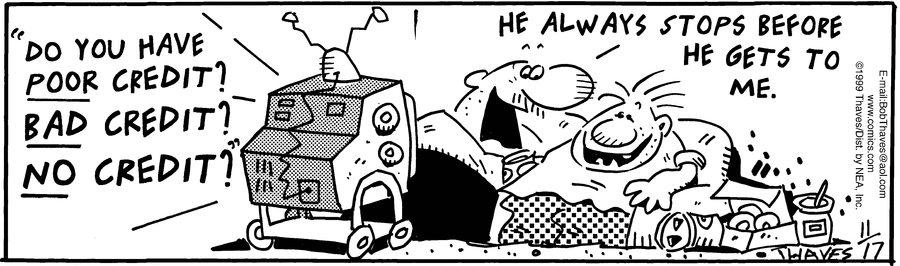 Frank and Ernest Comic Strip for November 17, 1999 