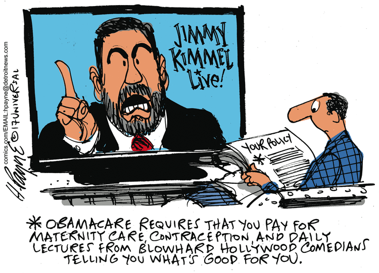 Henry Payne Comic Strip for September 25, 2017 