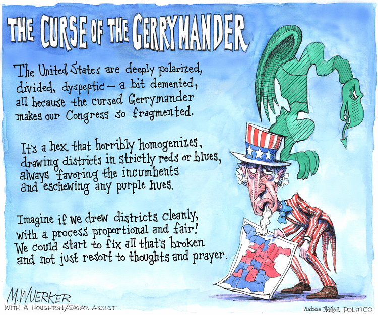 Matt Wuerker Comic Strip for April 27, 2019 