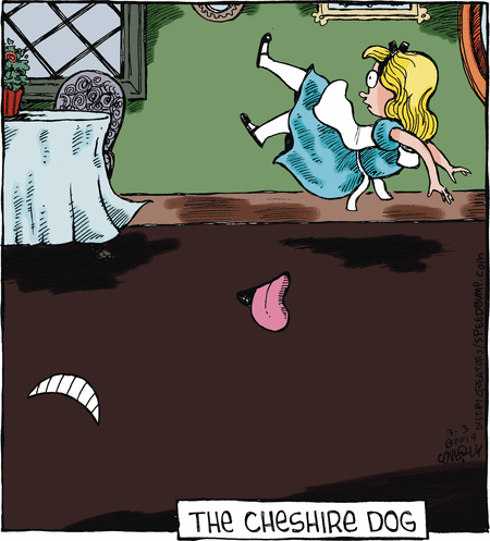 Speed Bump Comic Strip for March 03, 2014 