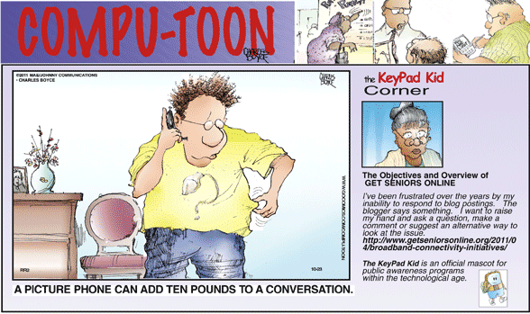 Compu-toon Comic Strip for October 23, 2011 