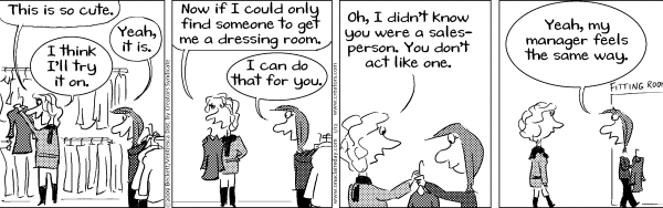On A Claire Day Comic Strip for January 11, 2025 