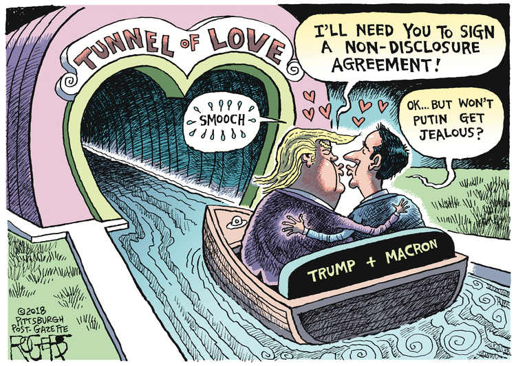 Rob Rogers Comic Strip for April 26, 2018 