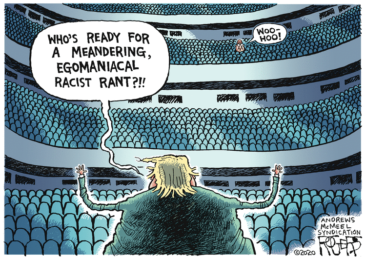 Rob Rogers Comic Strip for June 23, 2020 