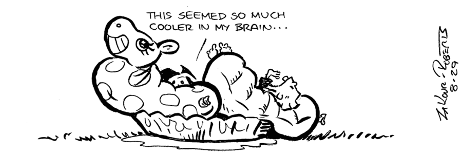 Maria's Day Comic Strip for May 29, 2024 