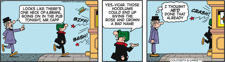 Andy Capp Comic Strip for January 03, 2023 