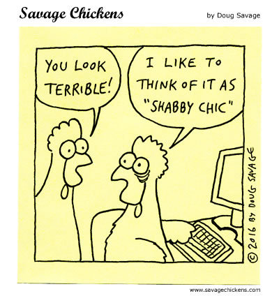 Savage Chickens Comic Strip for August 17, 2020 