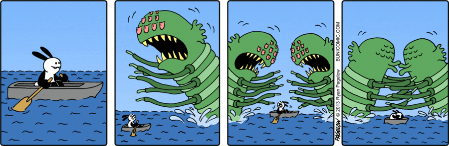 Buni Comic Strip for October 11, 2013 
