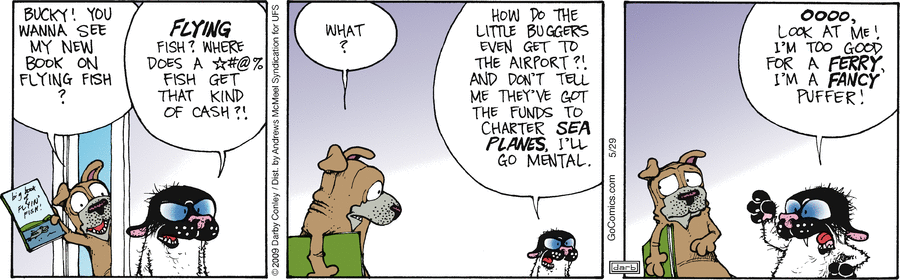 Get Fuzzy Comic Strip for May 29, 2021 