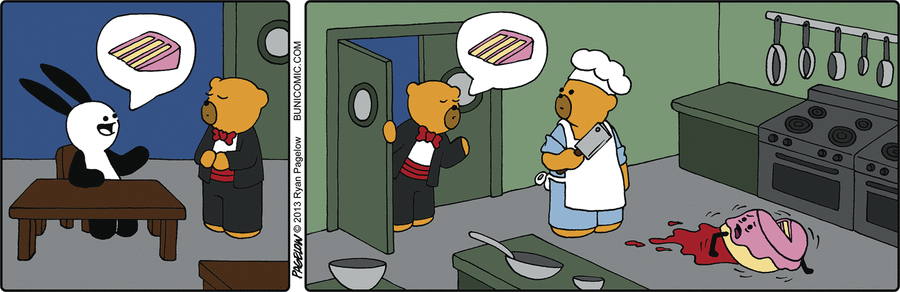 Buni Comic Strip for July 31, 2013 