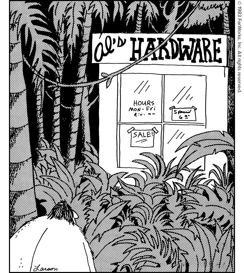 Al’s HARDWARE / HOURS MON-FRI / Special / SALE!