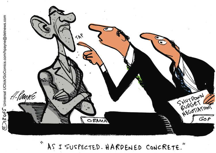 Henry Payne Comic Strip for October 05, 2013 