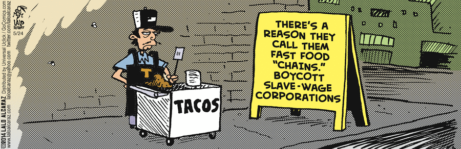 La Cucaracha Comic Strip for May 24, 2014 