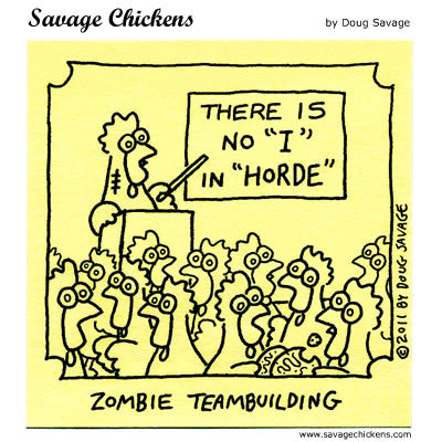 Savage Chickens Comic Strip for May 11, 2015 