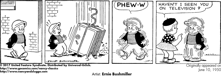 Nancy Classics Comic Strip for June 09, 2023 
