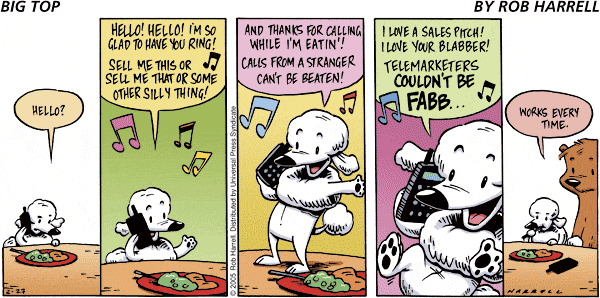 Big Top Comic Strip for February 09, 2025 
