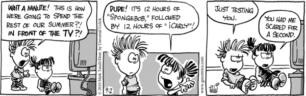 Heart of the City Comic Strip for September 02, 2010 